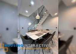 fully furnished 3br unit with balcony and parking for lease in acqua private residences