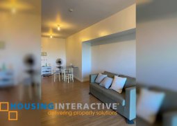 semi-furnished 1br unit with parking for lease in vertis north