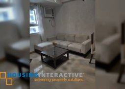 furnished 1br unit for sale in trion towers