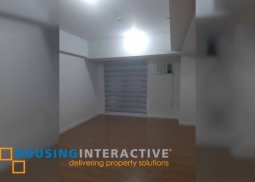 semi-furnished studio unit for lease in vertis north