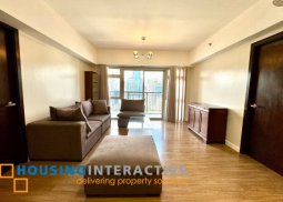 fully furnished 2br unit with parking for lease in verve residences