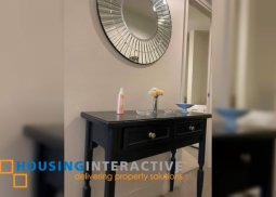 fully furnished studio unit for sale in proscenium residences