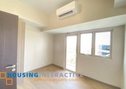 bare 1br unit with balcony for lease in park mckinley west