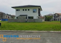 lot for sale in verdana homes mamplasan