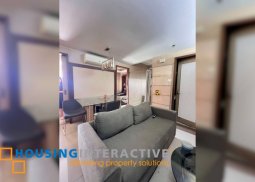 fully furnished 2br unit with balcony and parking for sale in two serendra