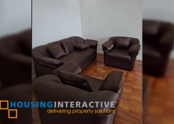 semi-furnished 2br unit with balcony and parking for lease in classica ii