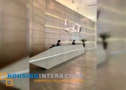 semi-furnished 3br unit with balcony and parking for lease in the suites