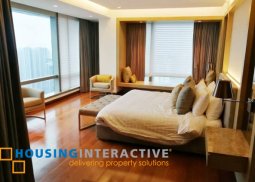 fully furnished 4br unit with parking for lease/sale in horizon homes at shangri-la at the fort