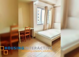 furnished studio unit for lease in the ellis