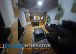 fully furnished 1br unit for lease in the seasons residences