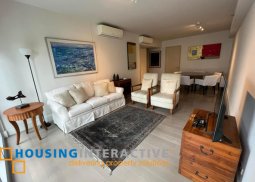 fully furnished 3br unit with parking for sale in proscenium residences