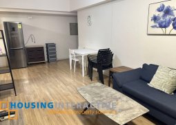 fully furnished 1br unit with parking for lease in the lerato