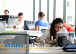 a flexible serviced office space for lease