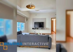 fully furnished 2br unit for lease in in trion tower 2