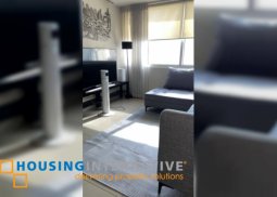 fully furnished 1br unit for lease in the lerato