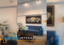 furnished 3br unit with parking for lease in joya lofts and towers