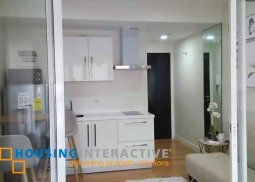 fully furnished 1br unit for rent/sale in acqua private residences
