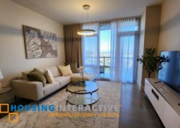 fully furnished 2br unit with parking for lease in proscenium at rockwell