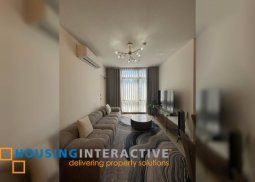 fully furnished 1br unit with parking for lease in west gallery place
