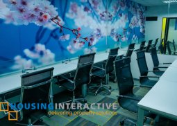 plug-and-play bpo seat leasing office space in bridgetowne, quezon city