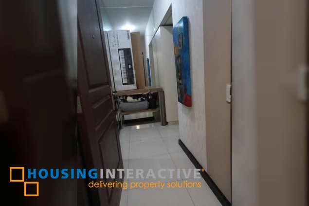 fully furnished studio unit for lease in two serendra