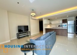 fully furnished 2br unit with balcony and parking for lease in west gallery place
