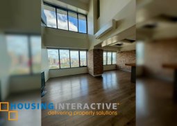 semi-furnished 2br unit with balcony and parking for lease in one rockwell east