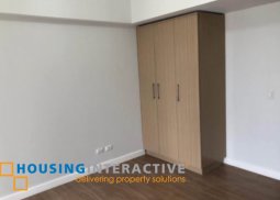 semi-furnished 3br unit with balcony and parking for sale in two maridien