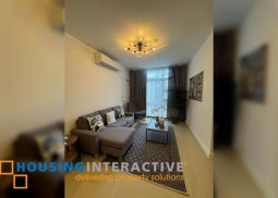 fully furnished 1br unit with parking for lease in west gallery place