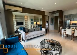 fully furnished 1br unit with parking for lease in arya residences