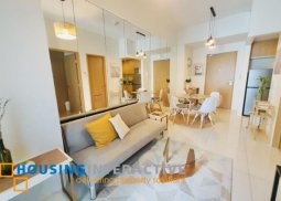 fully furnished 1br unit for lease in time square west