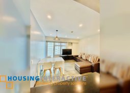 fully furnished 2br unit with balcony for lease in two serendra