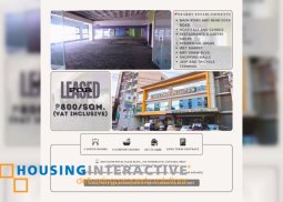 prime office/commercial space for lease