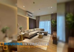 fully furnished 2br unit with parking for lease in verve residences