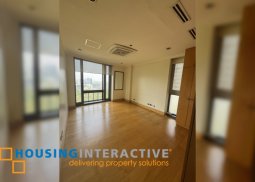 semi-furnished 3br unit with 3 parkings for sale in essensa tower