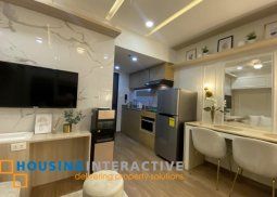 fully furnished 1br unit for lease in the rise west