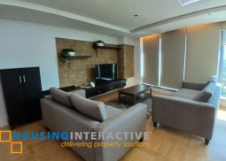 fully furnished 3br unit with parking for lease in one mckinley place