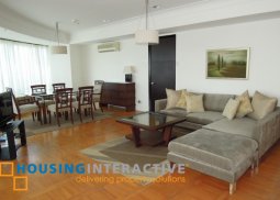fully furnished 3br unit with parking for lease in one mckinley place