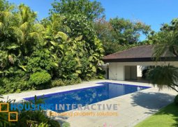 semi-furnished 6br house for lease in dasmarinas village