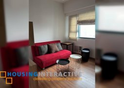 fully furnished 3br unit for lease/sale in mckinley park residences