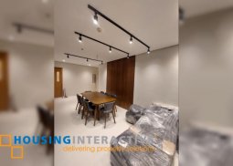 fully furnished 3br unit with parking for lease in the icon residences