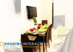 nice 1br fully furnished condo for sale at jazz residences makati