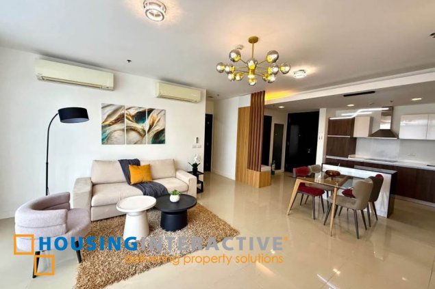 fully furnished 2br unit with parking for lease in east gallery place