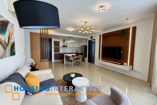 fully furnished 2br unit with parking for lease in east gallery place