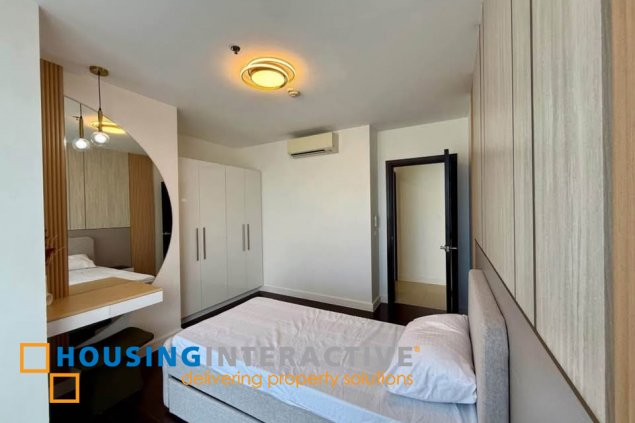 fully furnished 2br unit with parking for lease in east gallery place