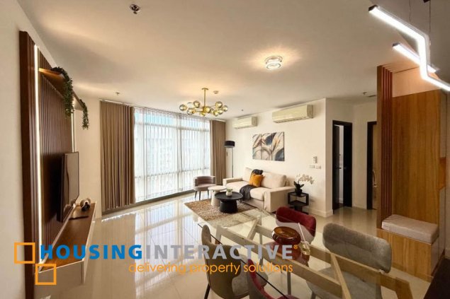 fully furnished 2br unit with parking for lease in east gallery place