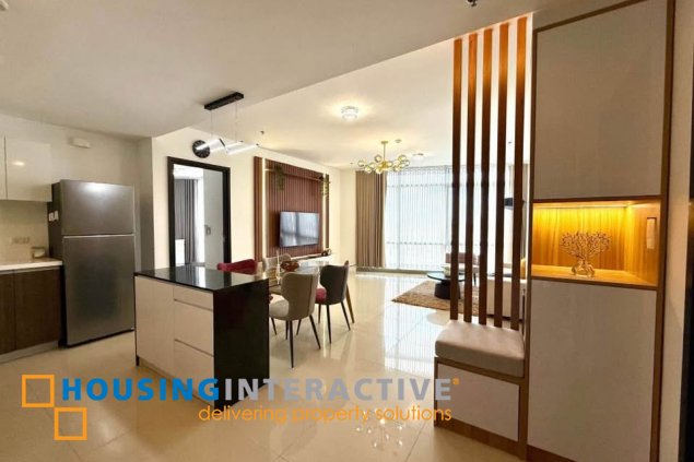 fully furnished 2br unit with parking for lease in east gallery place