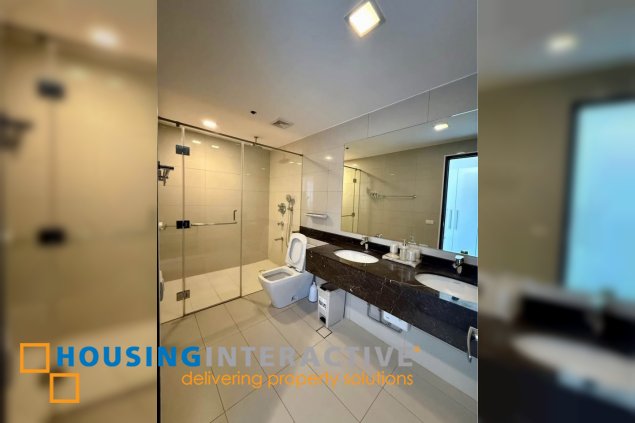 fully furnished 2br unit with parking for lease in east gallery place
