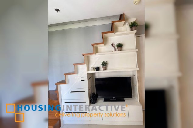 fully furnished 2br unit for rent in fort victoria