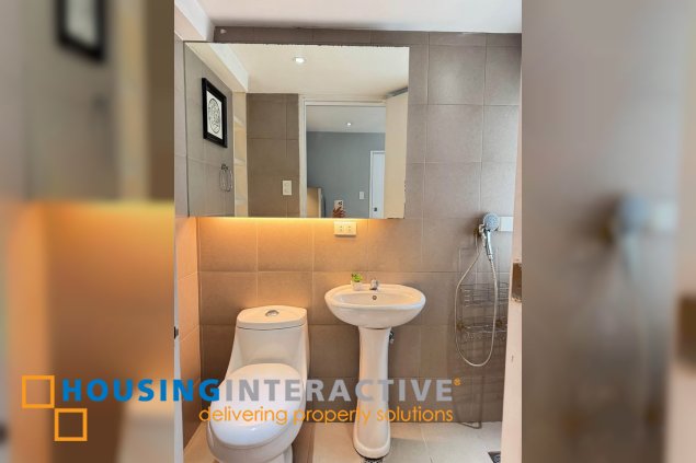 fully furnished 2br unit for rent in fort victoria